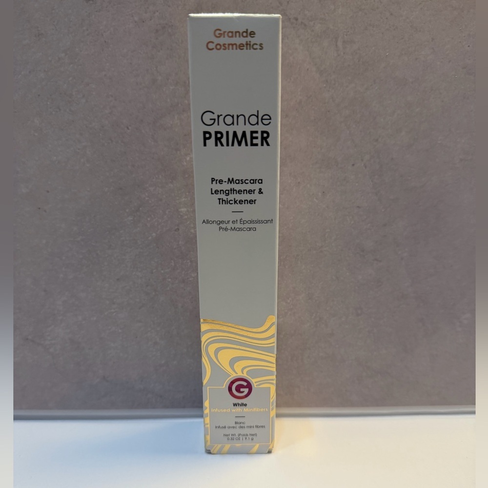 Grande Cosmetics White Pre-Mascara Primer